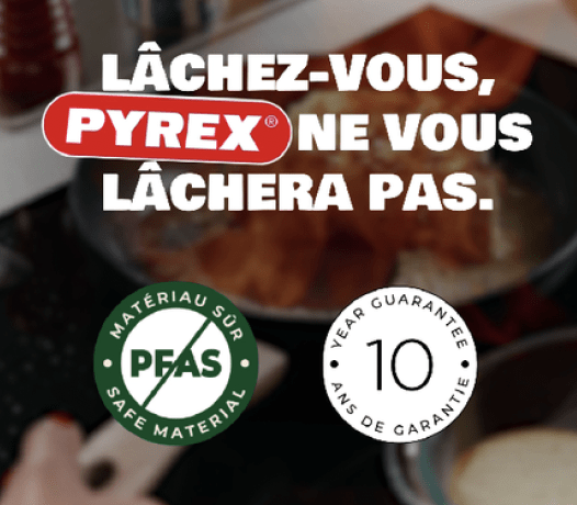 Pyrex déploie sa nouvelle campagne digitale