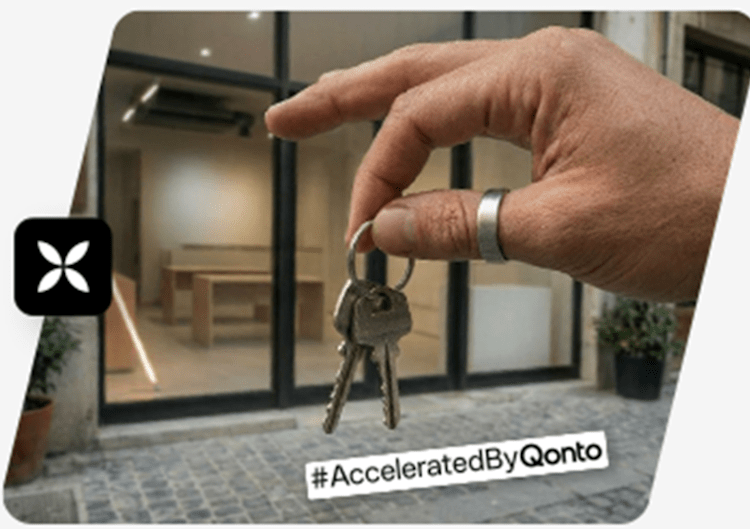 Qonto ouvre les portes du retail physique à quatre entrepreneurs