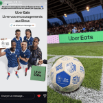 Re-Mind PHD et Fuse France font entrer Uber Eats au cœur du jeu des Bleus