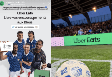Re-Mind PHD et Fuse France font entrer Uber Eats au cœur du jeu des Bleus