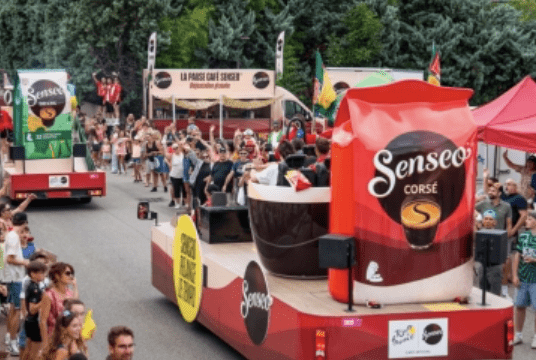 Senseo déploie son programme pour le Tour de France