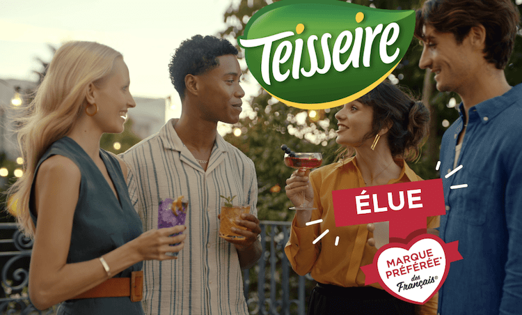 Teisseire élue Marque Préférée des Français