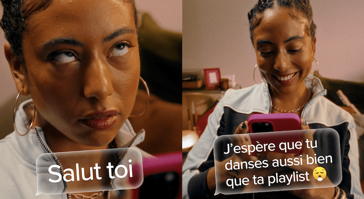Tinder dévoile sa nouvelle campagne 