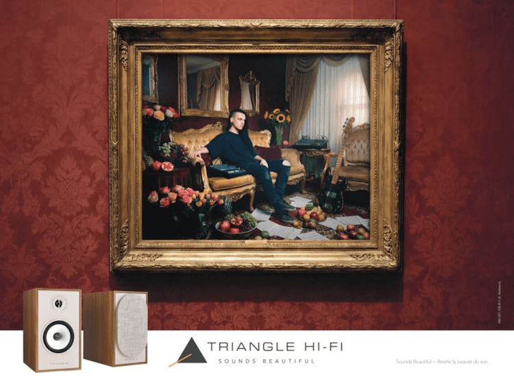 Versus révèle la beauté du son pour Triangle