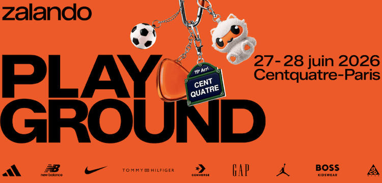Zalando dévoile Playground à Paris