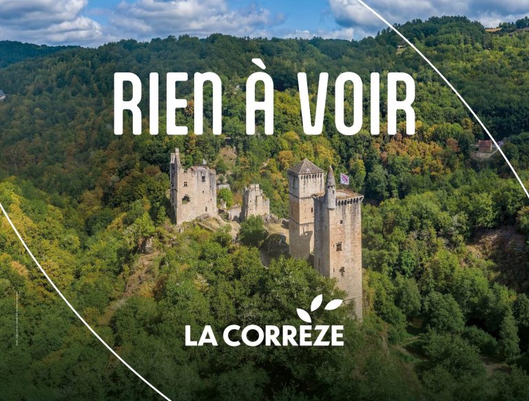 La Corrèze poursuit sa stratégie de rayonnement touristique avec une nouvelle campagne d’influence