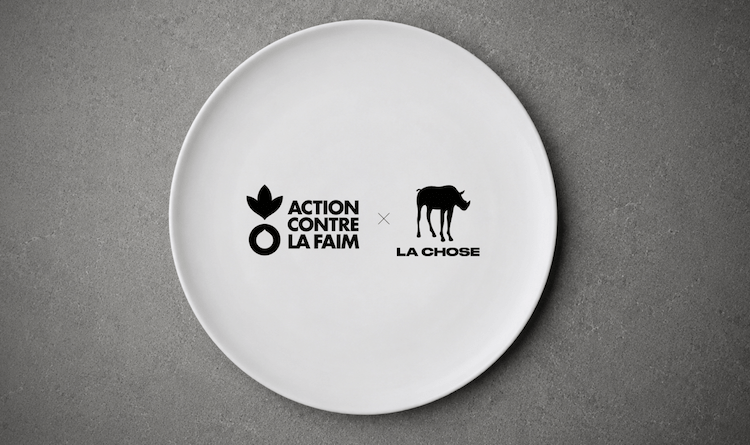 Action contre la Faim fait appel à La Chose