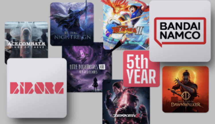 Biborg, agence média de Bandai Namco Entertainment Europe pour la cinquième année consécutive