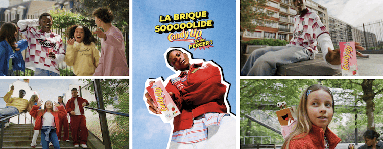 Candy’Up et 87seconds dévoilent la suite de « Ça va percer ! »