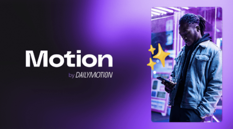 Dailymotion Advertising lance Motion
