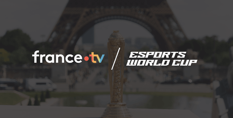 France Télévisions devient partenaire média officiel de l&rsquo;Esports World Cup 2026