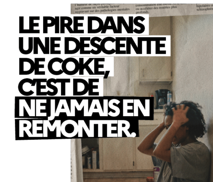 L’État prend la parole pour dénoncer l’impact de la drogue sur la société