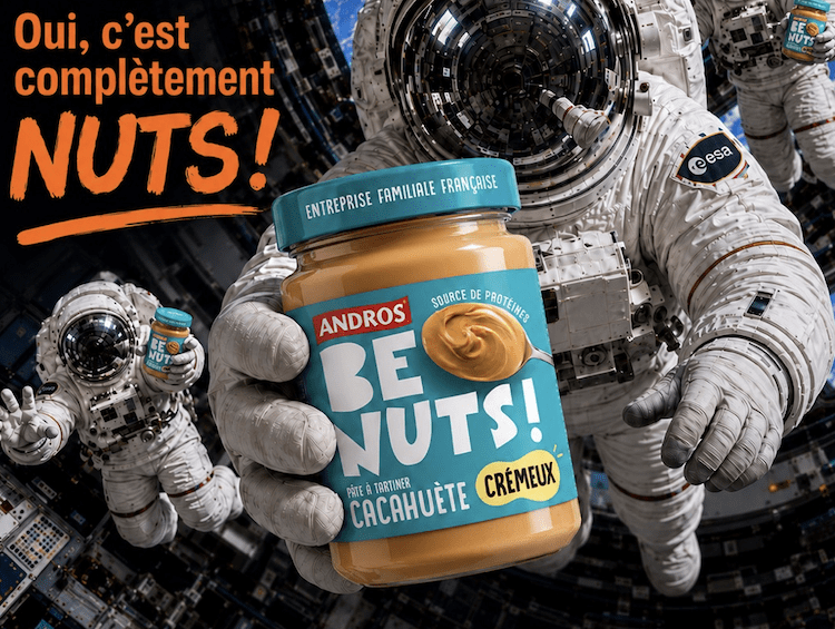 Le groupe Andros s’associe au CNES afin d’imaginer l’alimentation des futurs vols