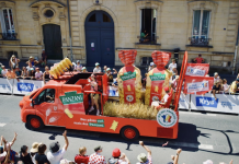 Panzani poursuit et renforce sa participation sur le Tour de France 2026
