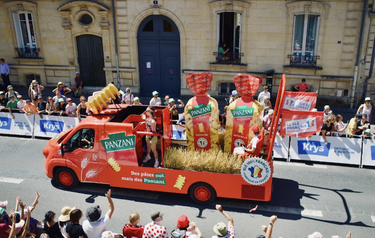 Panzani poursuit et renforce sa participation sur le Tour de France 2026