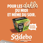 Sodebo dévoile sa nouvelle campagne avec son agence Homerun
