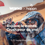 WeRoad et happn s’associent pour replacer les rencontres dans la vraie vie