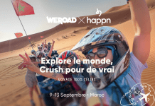 WeRoad et happn s’associent pour replacer les rencontres dans la vraie vie