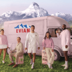 evian célèbre son 200e anniversaire et dévoile une eau minérale naturelle pétillante