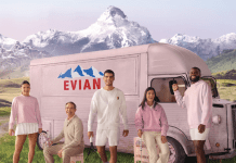 evian célèbre son 200e anniversaire et dévoile une eau minérale naturelle pétillante