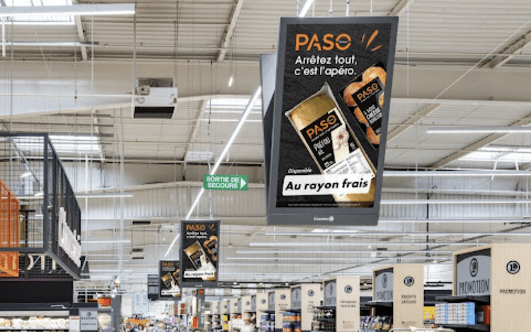 in-Store Media déploie l’achat programmatique en hypermarché avec Perion dans 330 Centres E.Leclerc