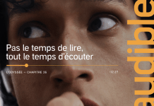Audible déploie sa nouvelle campagne