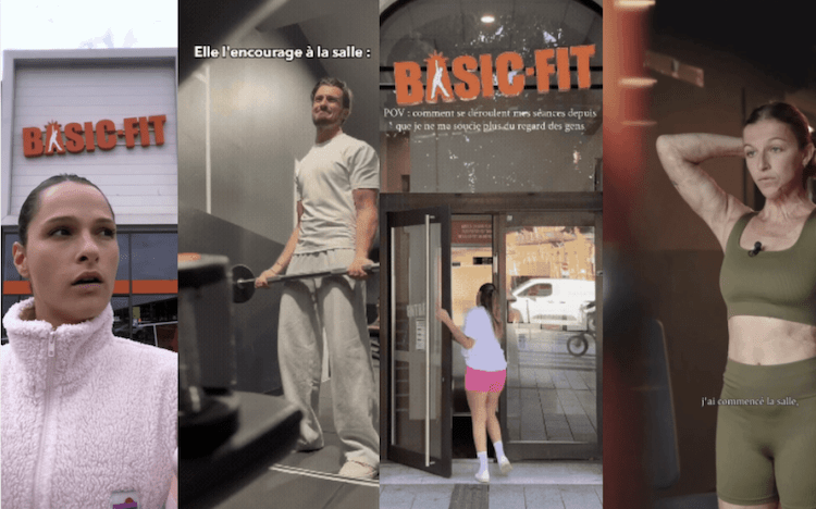 Avec «Mes Premières Fois», Basic-Fit et Follow génèrent 47,3 millions de vues pour décomplexer la salle de sport