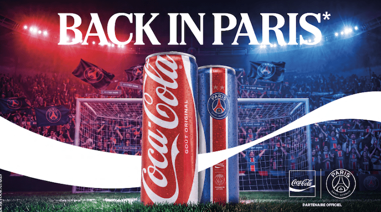 Le Paris Saint-Germain et Coca-Cola France signent un partenariat mondial jusqu’en 2029
