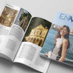 Le magazine EnVols Air France dévoile une nouvelle maquette