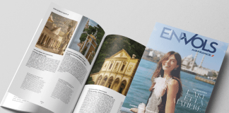 Le magazine EnVols Air France dévoile une nouvelle maquette