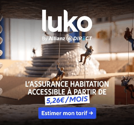 Luko by Allianz Direct dévoile sa campagne «La tête dans les cartons»