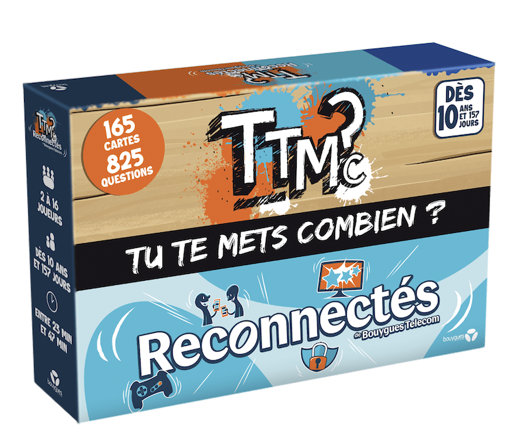 TTMC s&rsquo;associe à Bouygues Telecom pour lancer TTMC Reconnectés, le jeu qui ouvre le dialogue sur le numérique en famille