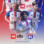 XTB devient partenaire majeur de l’Olympique Lyonnais jusqu’en 2029