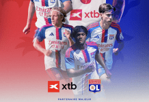 XTB devient partenaire majeur de l’Olympique Lyonnais jusqu’en 2029