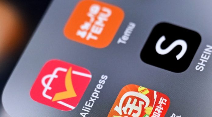 Shein, Temu et AliExpress captent 29% des achats de mode en ligne en France