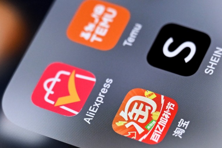 Shein, Temu et AliExpress captent 29% des achats de mode en ligne en France