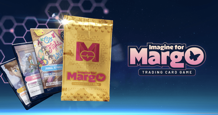Addiction Agency et l’association Imagine for Margo font de la rareté une force avec le premier Trading Card Game contre les cancers pédiatriques 