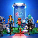Carrefour lance une expérience immersive sur Fortnite pour valoriser les métiers de la transition alimentaire