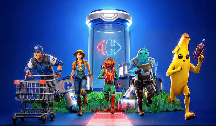 Carrefour lance une expérience immersive sur Fortnite pour valoriser les métiers de la transition alimentaire