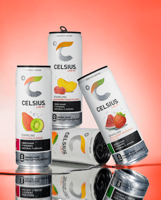 CELSIUS devient la boisson énergisante officielle partenaire des ATHX Games 