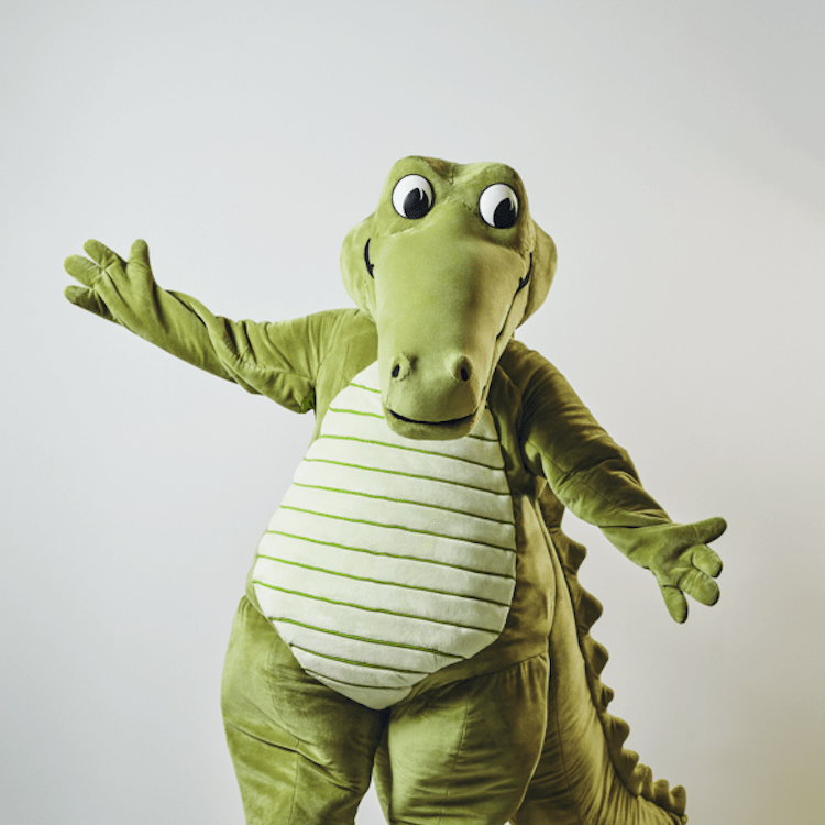 Crocs dévoile Niles, sa nouvelle mascotte