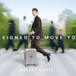Delsey Paris et VML reviennent en campagne