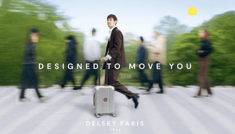 Delsey Paris et VML reviennent en campagne