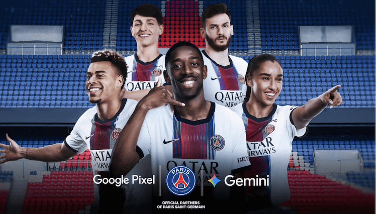 Fuse France (Omnicom Media France) annonce son rôle dans l’activation en France du partenariat Premium noué entre Google et le PSG