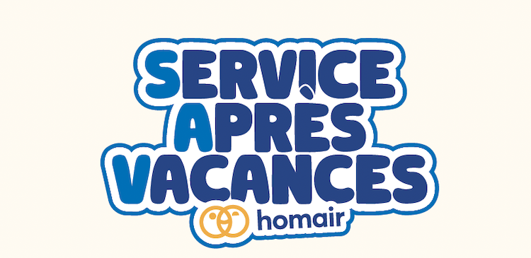 Homair s’attaque à la charge mentale du retour de vacances avec son «Service Après-Vacances» 