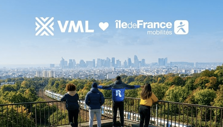 IDF Mobilité choisit VML 