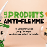 LEROY MERLIN lance Les Produits Anti-Flemme
