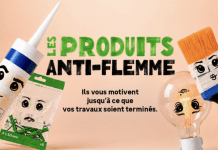 LEROY MERLIN lance Les Produits Anti-Flemme