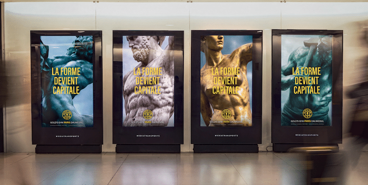 La Frime et La Daronne signent la campagne Gold’s Gym pour son arrivée à Paris 