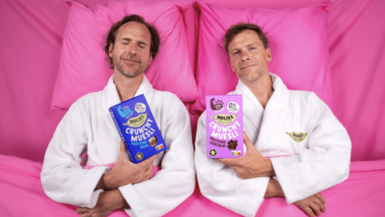La marque Holie’s se lance en France avec un dispositif décalé 